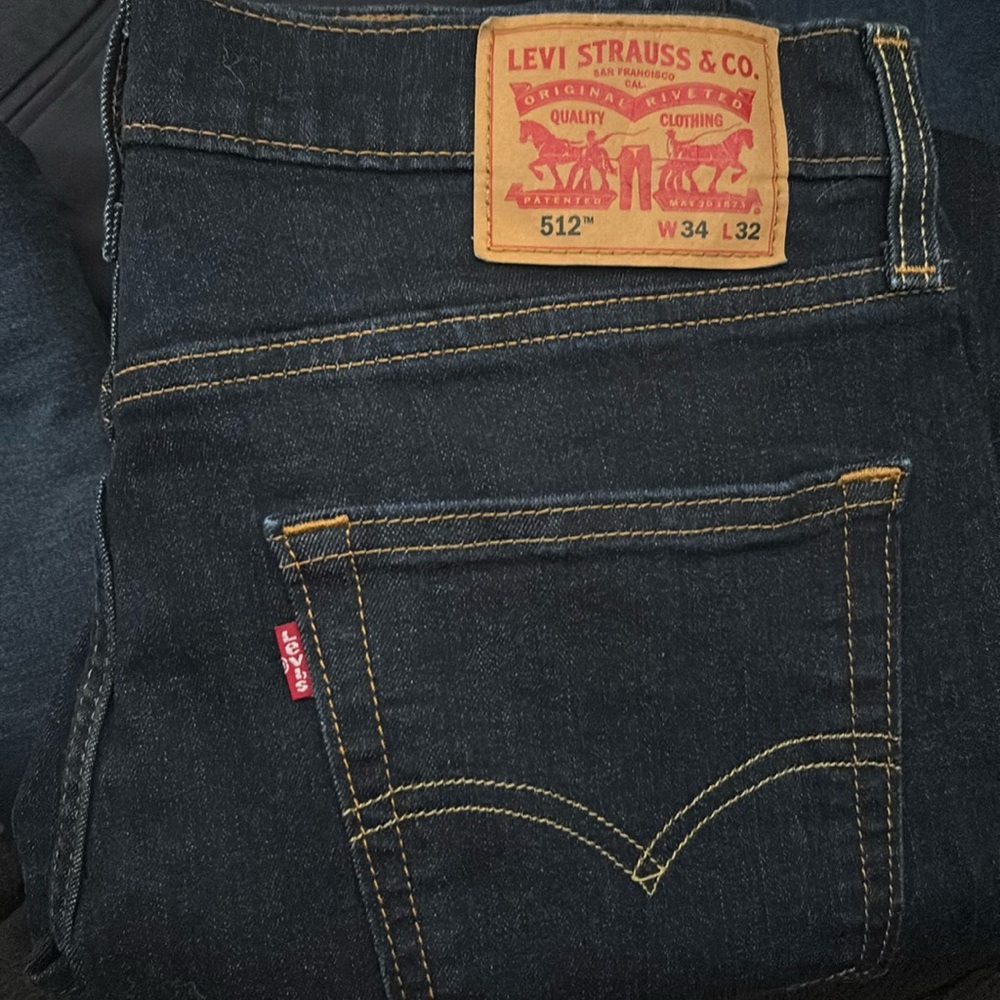 NWOT Men’s Levi’s 512 Jeans